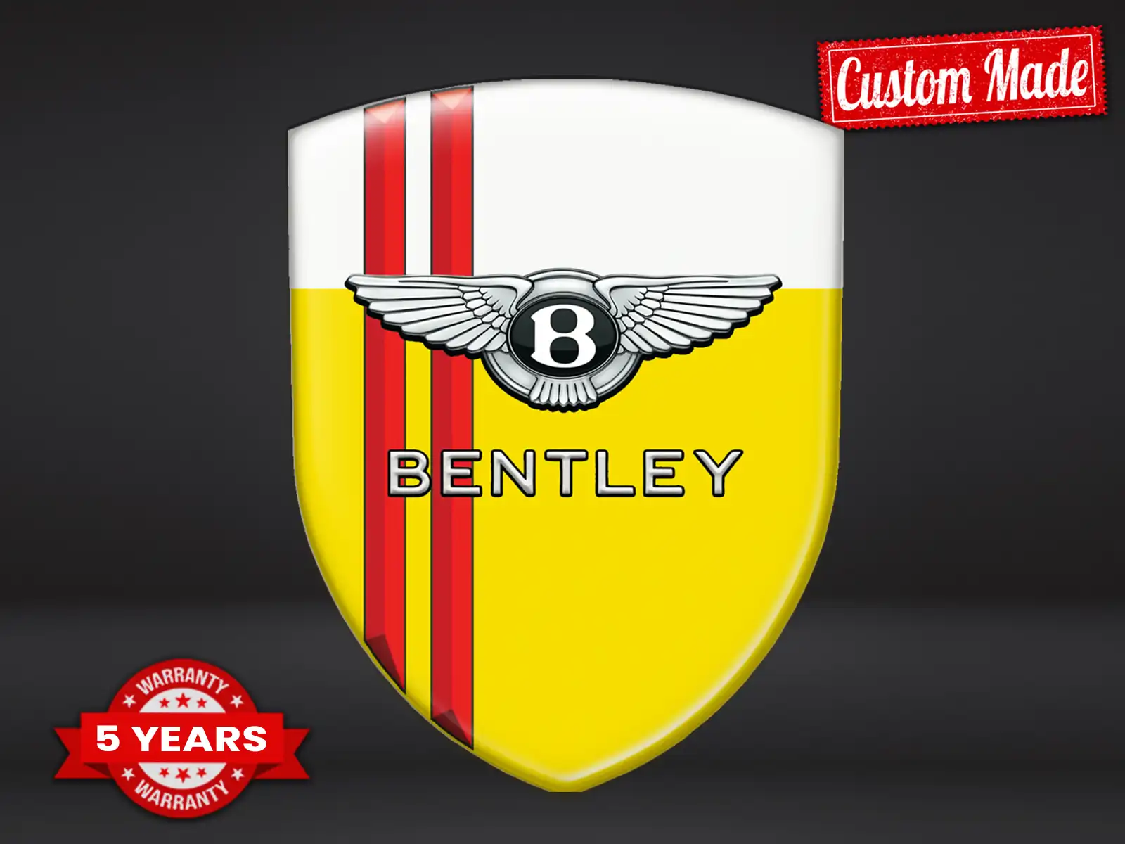 Bentley Vinilos Traseros Autos Máximo Duraderos Moderno Pro